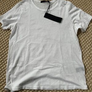 Jenni Kayne white tee shirt NWT